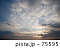 神々しい空