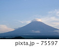 夏の笠富士