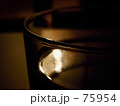 Glass at night
