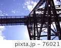 鉄橋と青い空