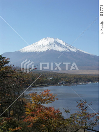 秋の富士山