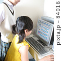 PCと子供* PCと子供*