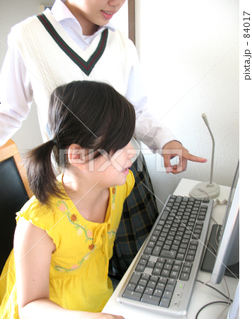PCと子供* PCと子供*