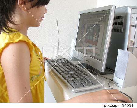 PCと子供 PCと子供