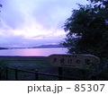 夕焼けの渚