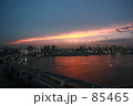 ベランダから夜景