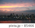 ベランダから夜景＊東京タワー