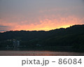 3歳児が撮影した夕暮れ