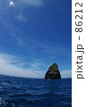 夏の沖縄・青い海・青い空！