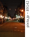 Straight Street with Paper Lantern