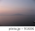ナポリの夕焼け