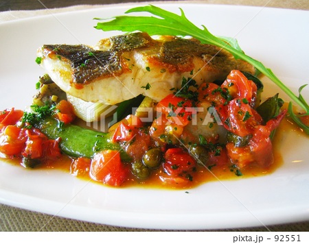 やさいたっぷりお魚料理(イタリアン) やさいたっぷりお魚料理(イタリアン)