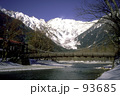 厳冬の北アルプス