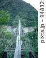 南アルプスの吊り橋