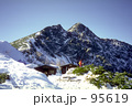 南アルプス塩見岳