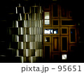 Stainless wall and Square wall