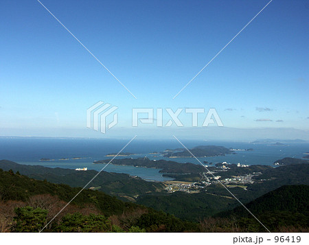 快晴の伊勢湾 快晴の伊勢湾