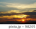 夕日