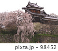 郡山城と桜