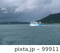夕立に向かって