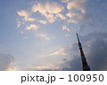 夏の夕暮れ