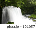 素材ナンバー 101057 : 「奥入瀬　銚子大滝２」