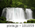 素材ナンバー 101059 : 「奥入瀬　銚子大滝４」