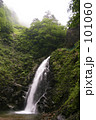 素材ナンバー 101060 : 「白神山地　暗門の滝１」