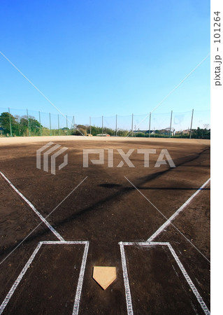 「野球のグラウンド」の写真素材 「野球のグラウンド」の写真素材
