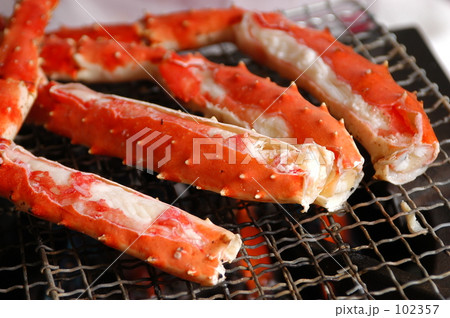 焼き蟹2