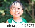 水遊び　笑顔すぎるコドモ