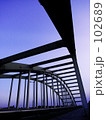 Purple bridge