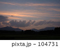 夕焼け