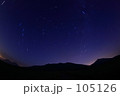 蒜山三座の星空