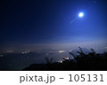 月夜の海