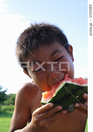 夏の少年