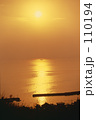 夕焼け海
