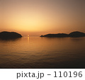 夕焼け海