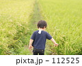 たんぼでさんぽ