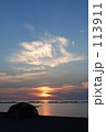 海辺のキャンプ風景