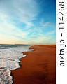 Beach of early morning