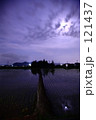 月夜の要塞