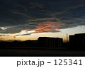 素材ナンバー 125341 : 「染まり雲」 素材ナンバー 125341 : 「染まり雲」