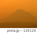 夕暮れの豊後富士