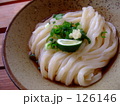 讃岐うどん：ぶっかけすだち入り