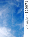「空＋ひこうき雲」