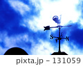 雲と風見鶏
