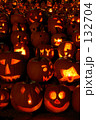 ハロウィーンかぼちゃのランタン