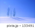 Winter blue
