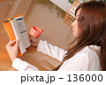 読書中